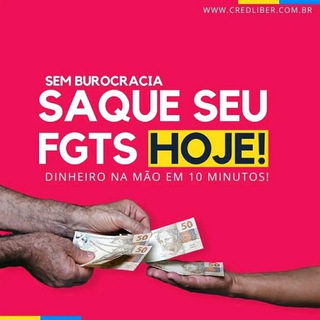Antecipação Do FGTS 💰💸 - Grupo do Telegram